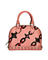 Louis Vuitton Chain Flower Alma BB FL5125, back view